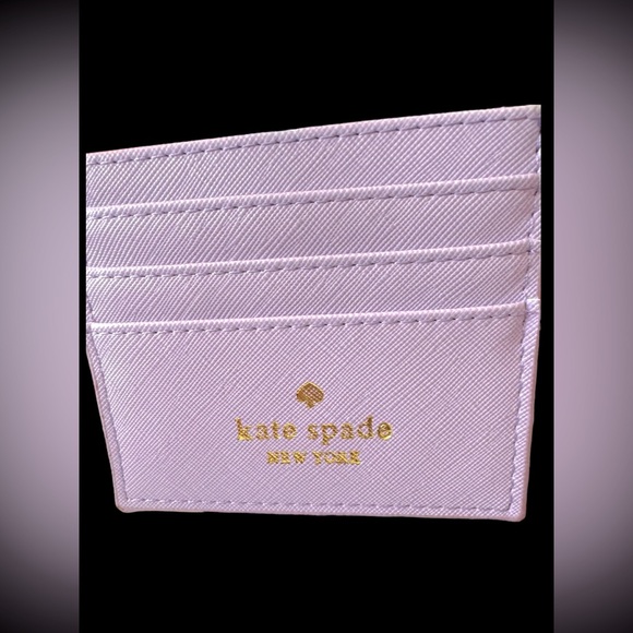 kate spade Accessories - Kate Spade New York Glitter Card Holder EUC